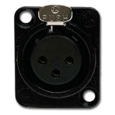 Hubbell XLRST10 XLR 3-Pole, Screw Terminal Pro-AV Connector
